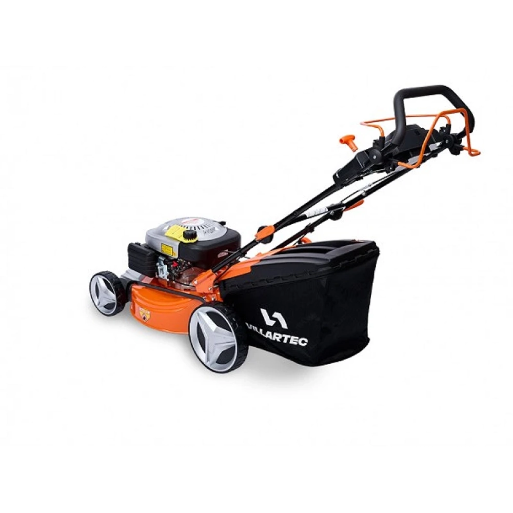 Газонокосилка бензиновая VILLARTEC MB4151T: 4.9 л.с., нож 51 см, MB4151T