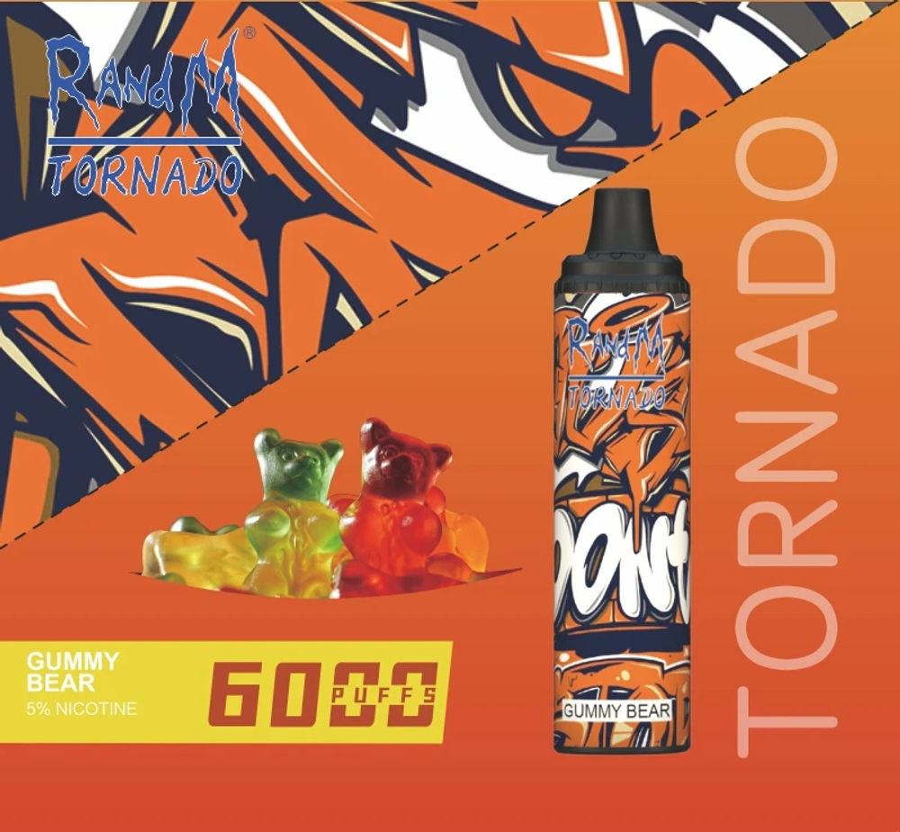 RANDM Tornado - Gummy Bear (6000)