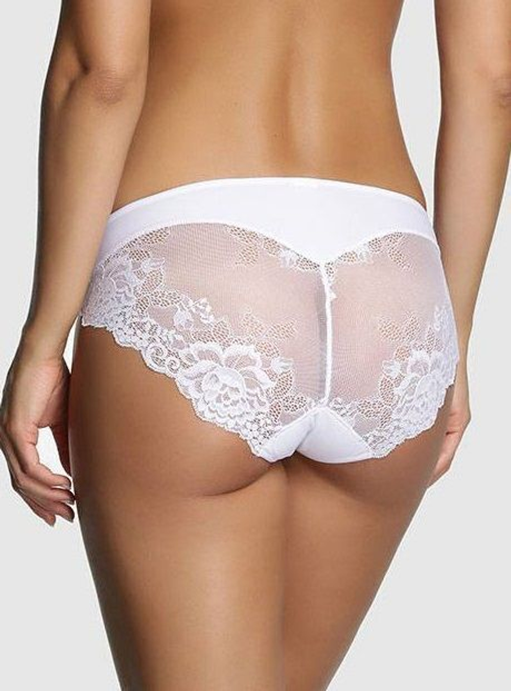 Трусы-слип с завышенной линией талии Greta (Размер: M) (Цвет: черный)