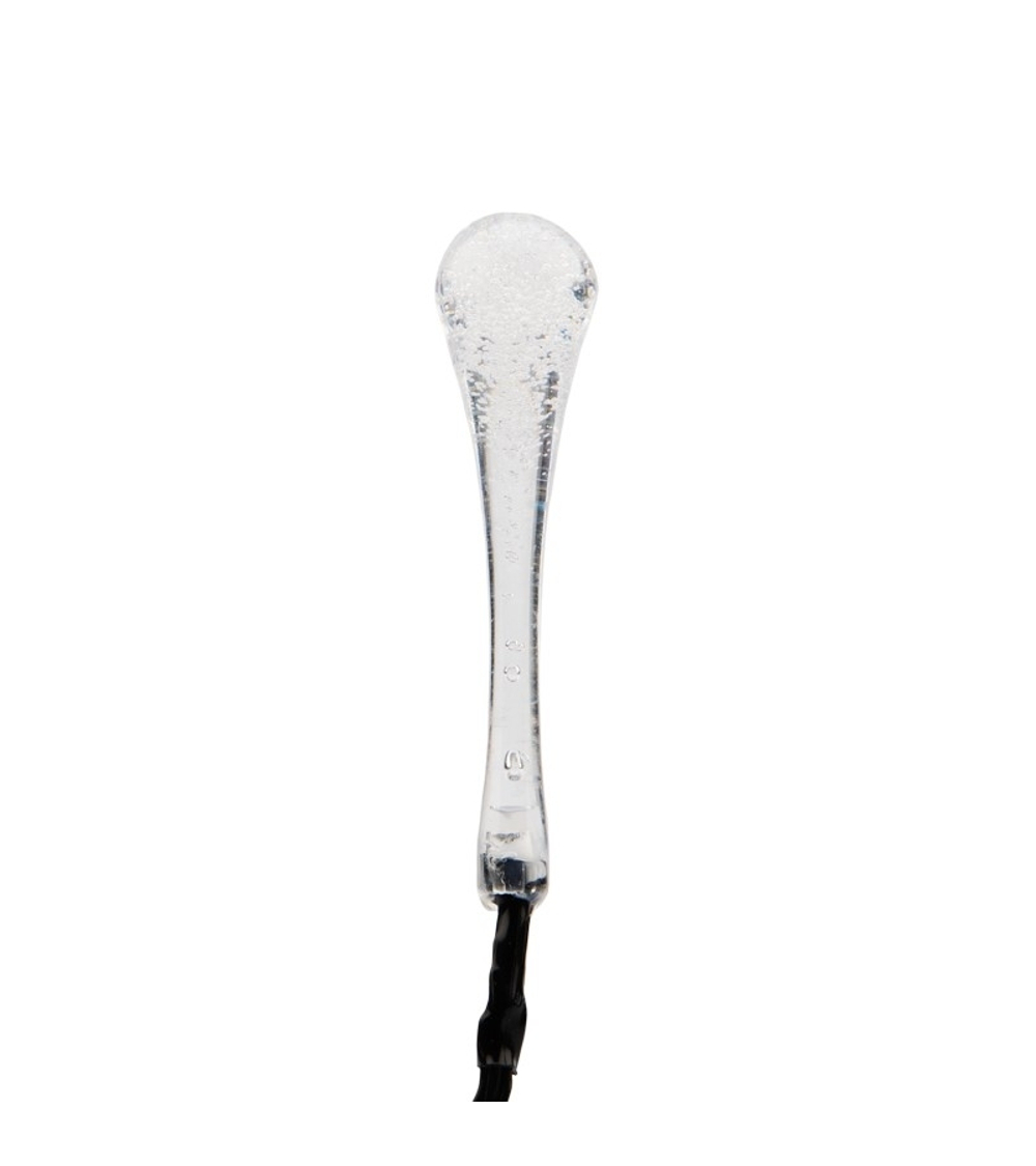 Светильник Rexant 602-239 Каскад Lamper Сталактит LED 5 м с аккумулятором и выносной солнечной панелью 1 м, IP65, 2 режима работы (мигание и постоянное)