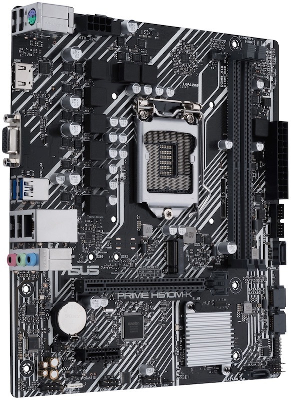 Материнская плата mATX ASUS PRIME H510M-K