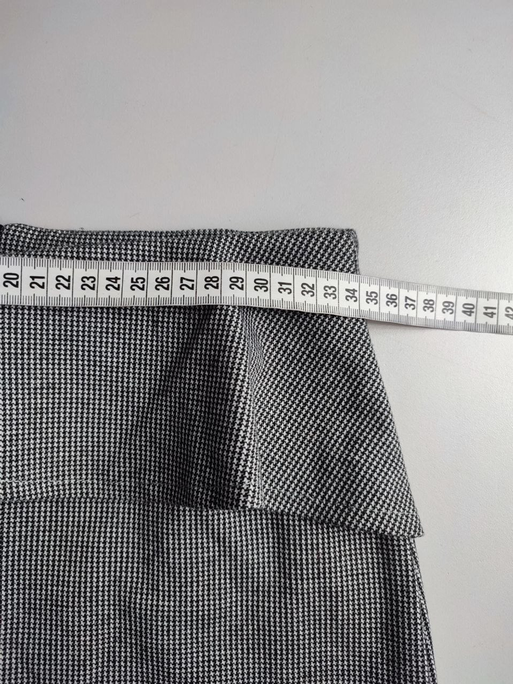 Юбка Reserved в "гусиную лапку" 40 размер