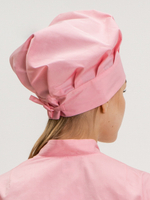 Колпак повара Розовый