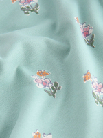 Пижама для девочки Next Q96-762, 3 шт., Голубой, Молочный, Персиковый