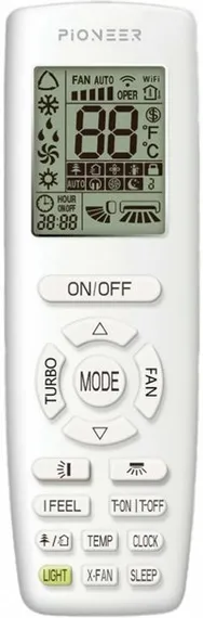 Кассетная сплит-система Pioneer KFCI48GV/KONI48GV/TCI04V