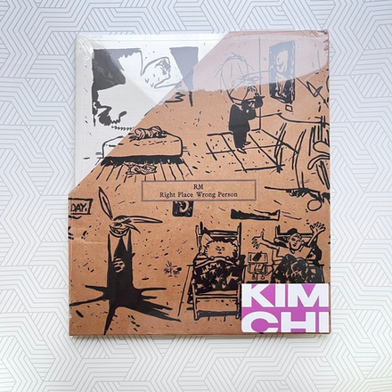 RM BTS - Right Place, Wrong Person (B ver.)