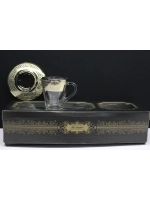 Чайный сервиз на 6 персон "Версаче"