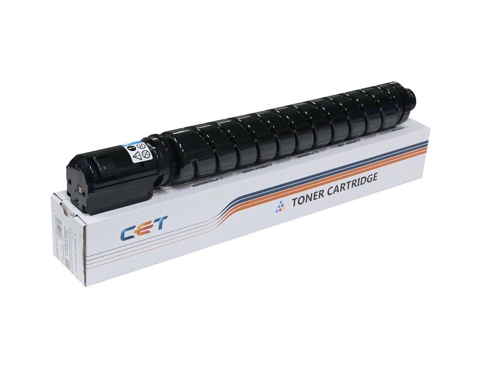 Тонер-картридж (CPP, TF8) C-EXV54 для CANON iR C3025/C3025i/C3125i (CET) Cyan, 207г, 8500 стр., CET141515