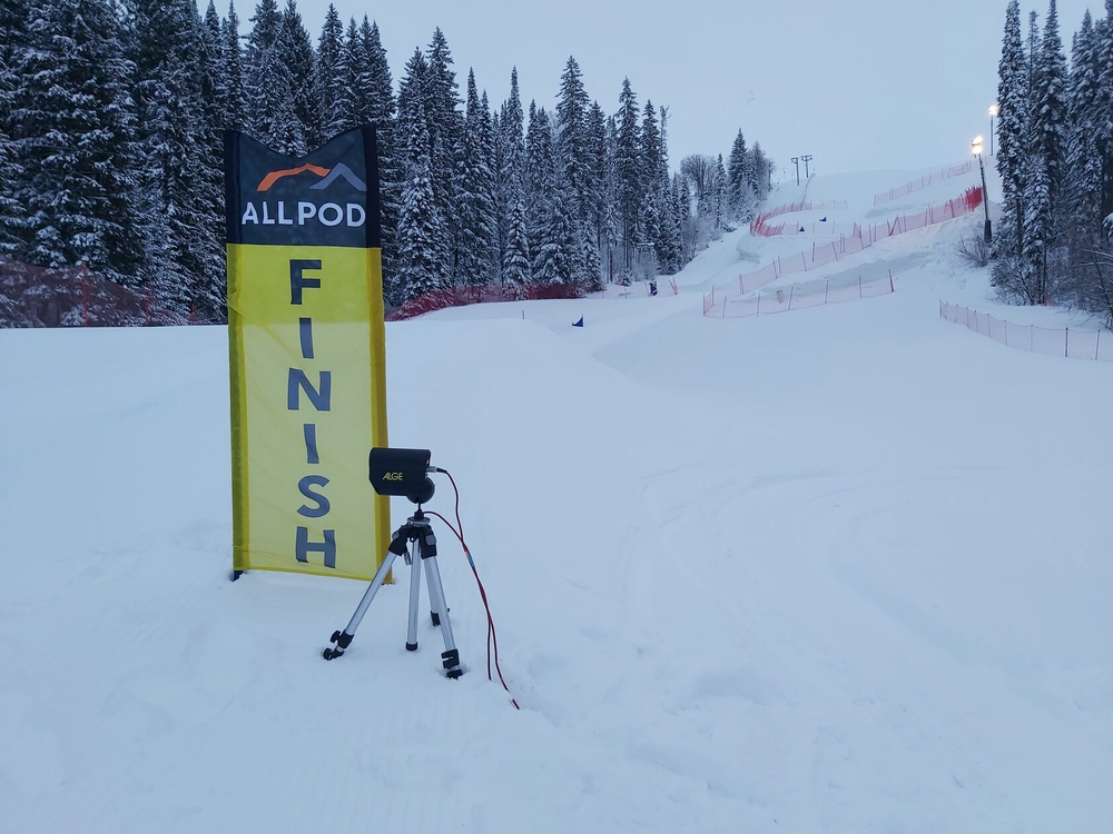 Финишный фото элемент (1 курс) ALLPODIUM для соревнований