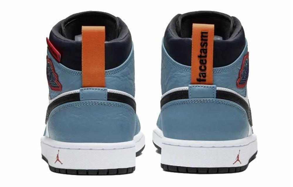 Кроссовки Jordan Air Jordan 1 Mid Fearless "Facetasm"