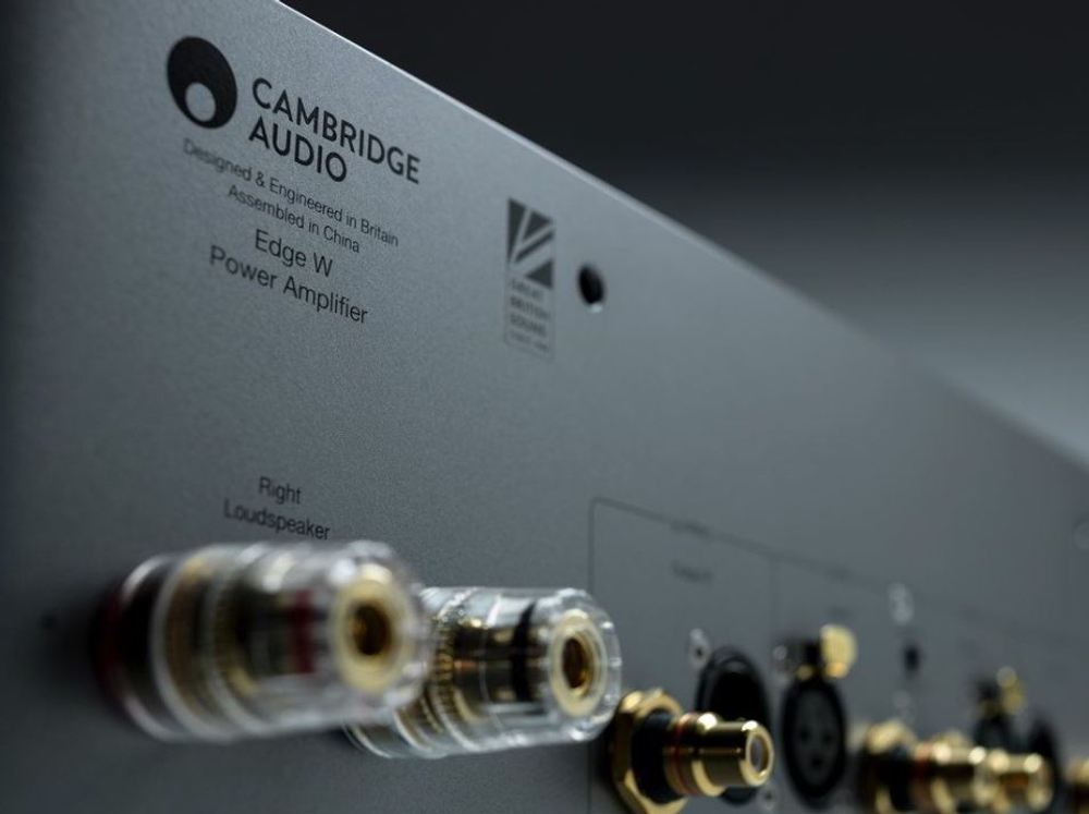 Cambridge Audio Edge W Power Amplifier Dark Grey — усилитель мощности