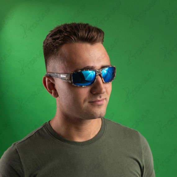 Очки поляризационные в жест.чехле (N-OP-LZ0135-B) Nisus