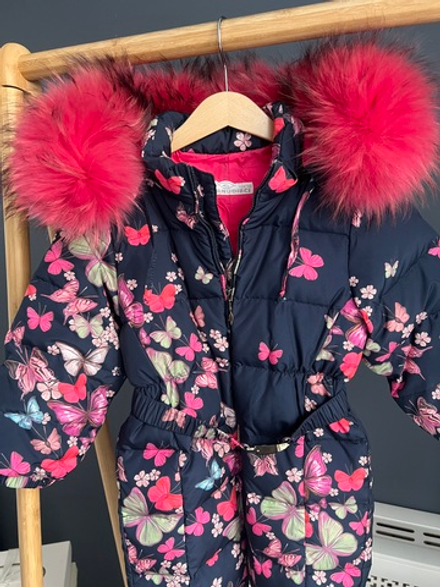 Комбинезон Manudieci зимний пуховый, 104