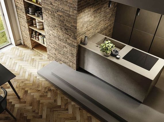 Варочная панель с вытяжкой Elica NIKOLATESLA FIT BL/A/72