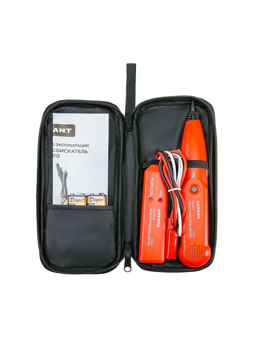 Тестер-трассоискатель R6812 Rexant 12-1020