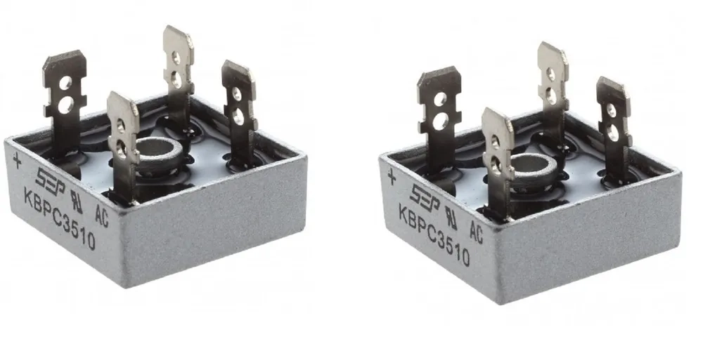 Диодный мост KBPC3510 35A 1000V 2шт