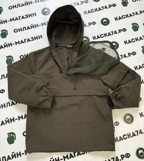 Костюм противоэнцефалитный с ловушками Вожак (хаки)