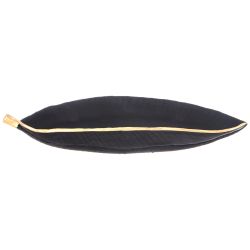 БЛЮДО ДЕКОРАТИВНОЕ "LEAF" ЦВЕТ:ЧЕРНЫЙ 32,5*14,5*3,5СМ