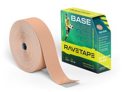 Кинезиотейп RaveTape BASE 5×32 — Телесный (BEIGE)
