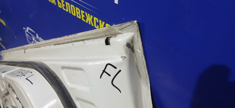 Дверь передняя левая NISSAN ALMERA 2014