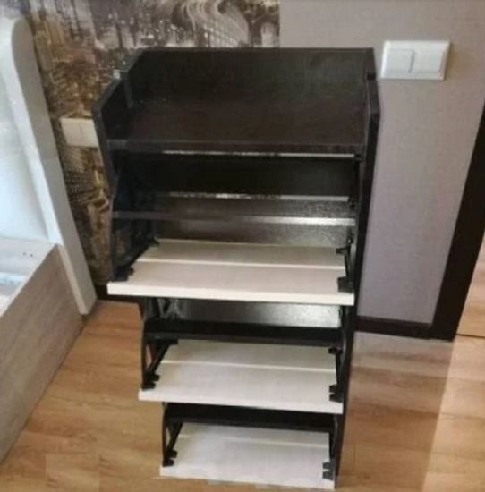 Обувница ЯМАЙКА  Япт-1 ясень шимо / дуб сонома