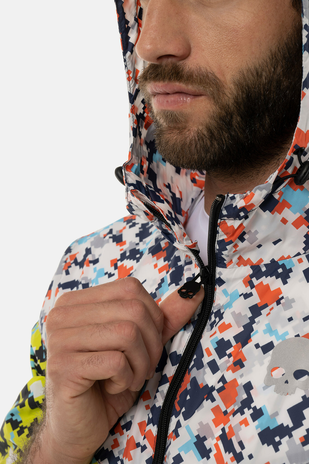 Кофта HYDROGEN CAMO PIXEL TECH JACKET MIX MULTICOLOR (TE0003)