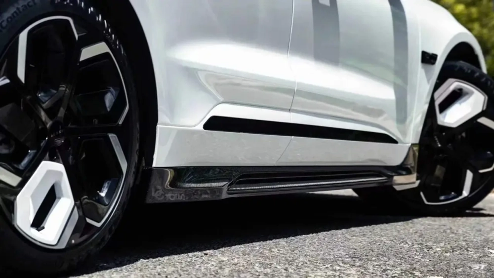 Карбоновый обвес для Zeekr 001 2021-2024 Зикр