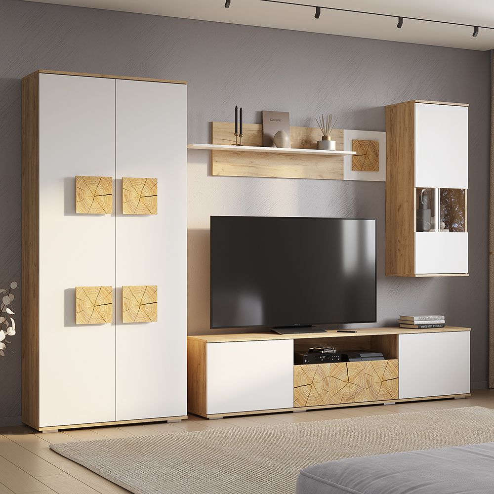 Шкаф 2-х ств. Тиволи ШК-01