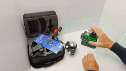 Лазерный уровень/нивелир Hilda 3D Хилда с магнитным креплением