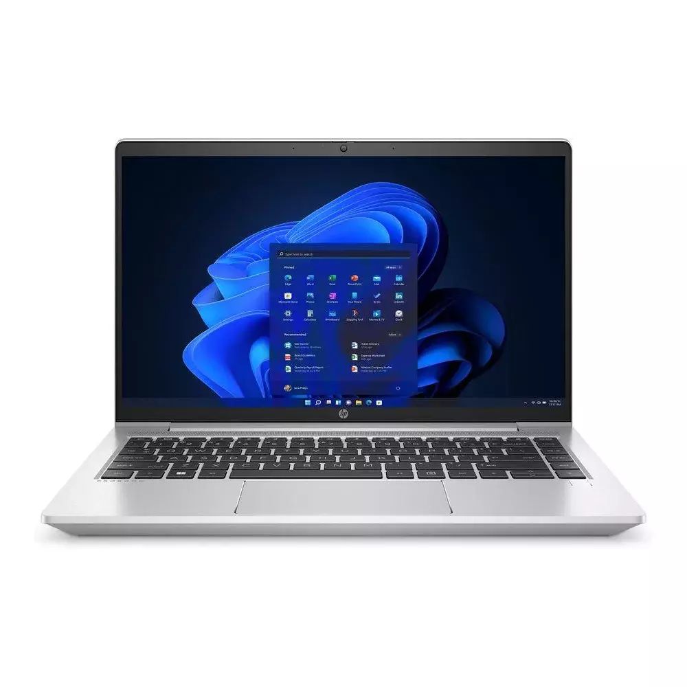 Ноутбук HP ProBook 440 G9, 14&amp;quot; (1920x1080) IPS/Intel Core i7-1255U/8ГБ DDR4/512ГБ SSD/Iris Xe Graphics/Без ОС, серебристый [6A2H5EA]