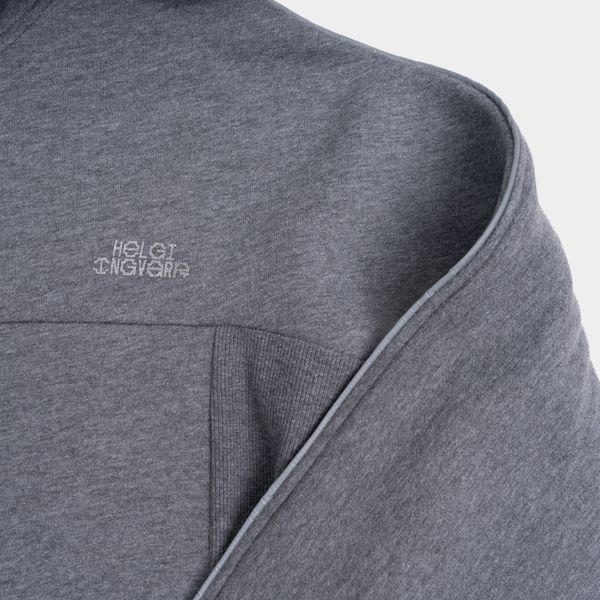Худи Helgi Ingvarr BASIC Серый - фото 6