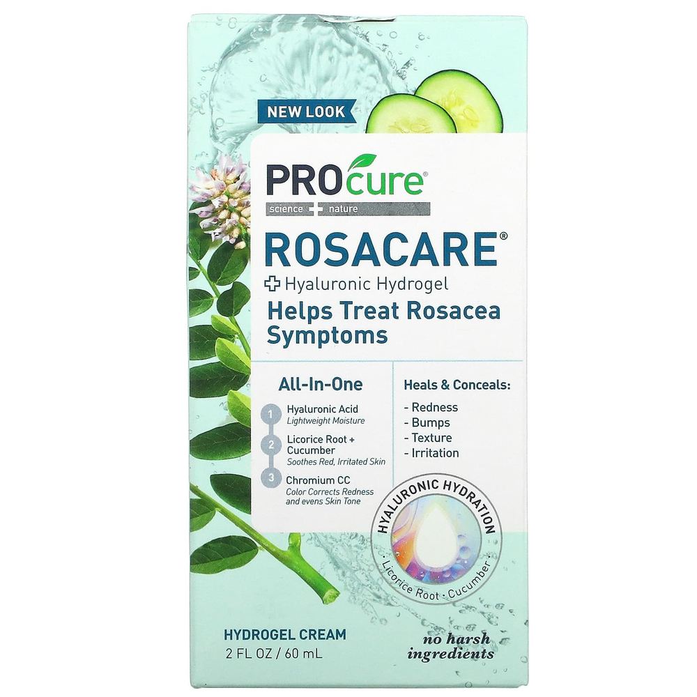 Procure, Procure, Rosacare, крем с гидрогелем, 60 мл (2 жидк. унц.)