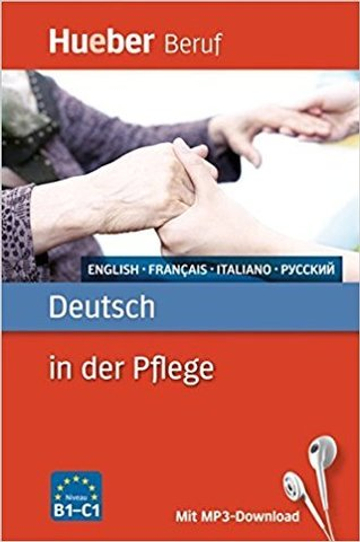 Deutsch in der Pflege Buch mit MP3-Download
