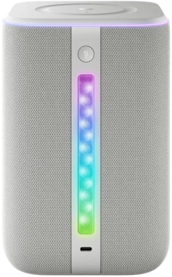 Умная колонка Yandex Станция 3 Алиса серый 50W 2.1 BT/Wi-Fi (YNDX-00060GRY)