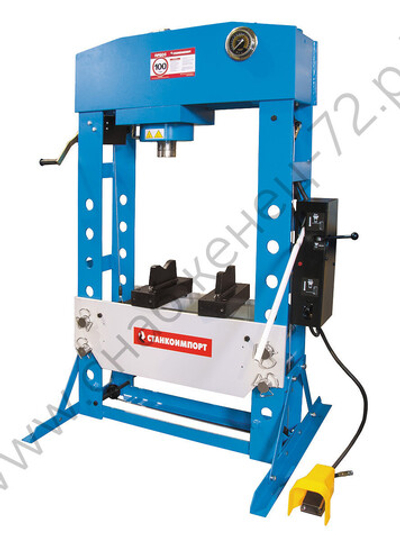Пресс пневмогидравлический на 100 тонн, СТАНКОИМПОРТ, SD0813CE