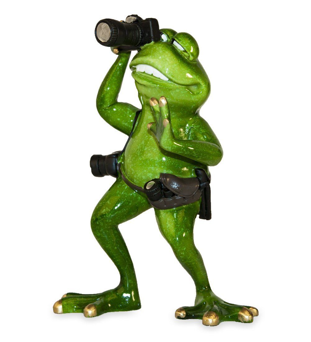 GAEM Art MN-247 Фигурка «Лягушка-фотограф»