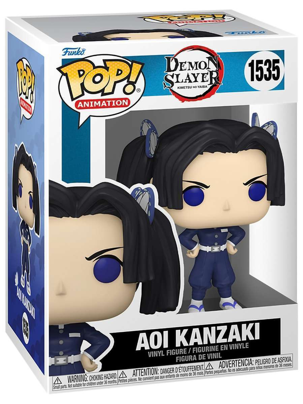 Фигурка Funko POP! Animation Demon Slayer Aoi Kanzaki (1535) 75570