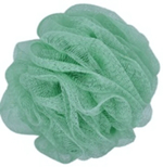 Мочалка для тела полипропиленовая шар «Lappy», цвет мятный, 50 гр