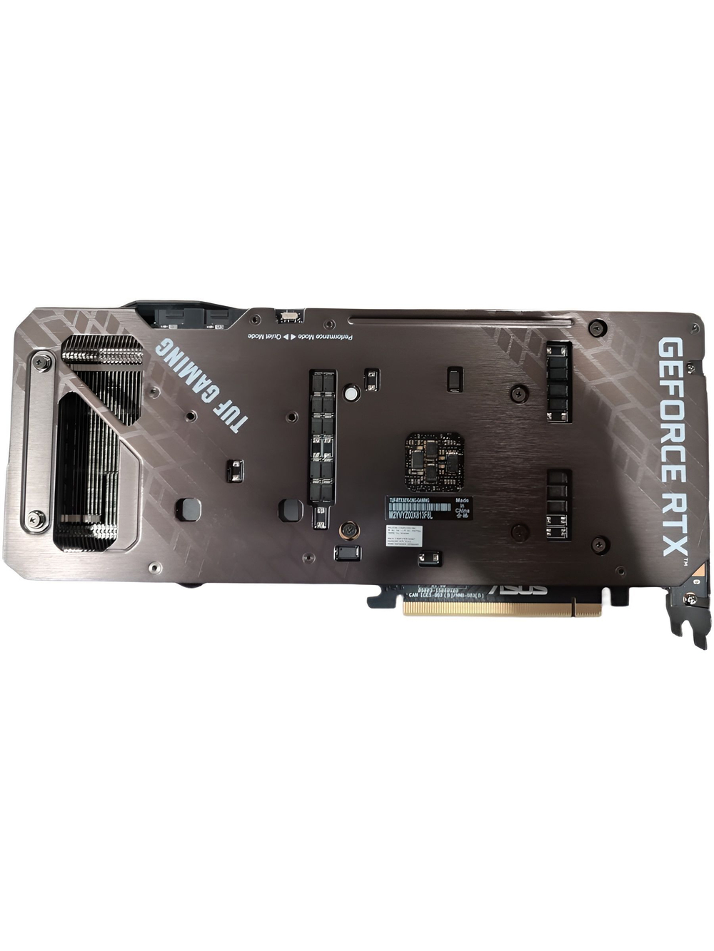 Видеокарта ASUS GeForce RTX 3070 TUF Gaming OC Edition 8GB