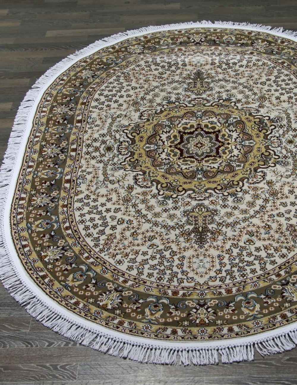 Shahreza d202 CREAM-BROWN Овал