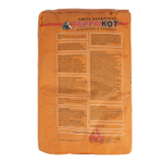 Кладочная смесь жаростойкая для печей и каминов Терракот 20 кг