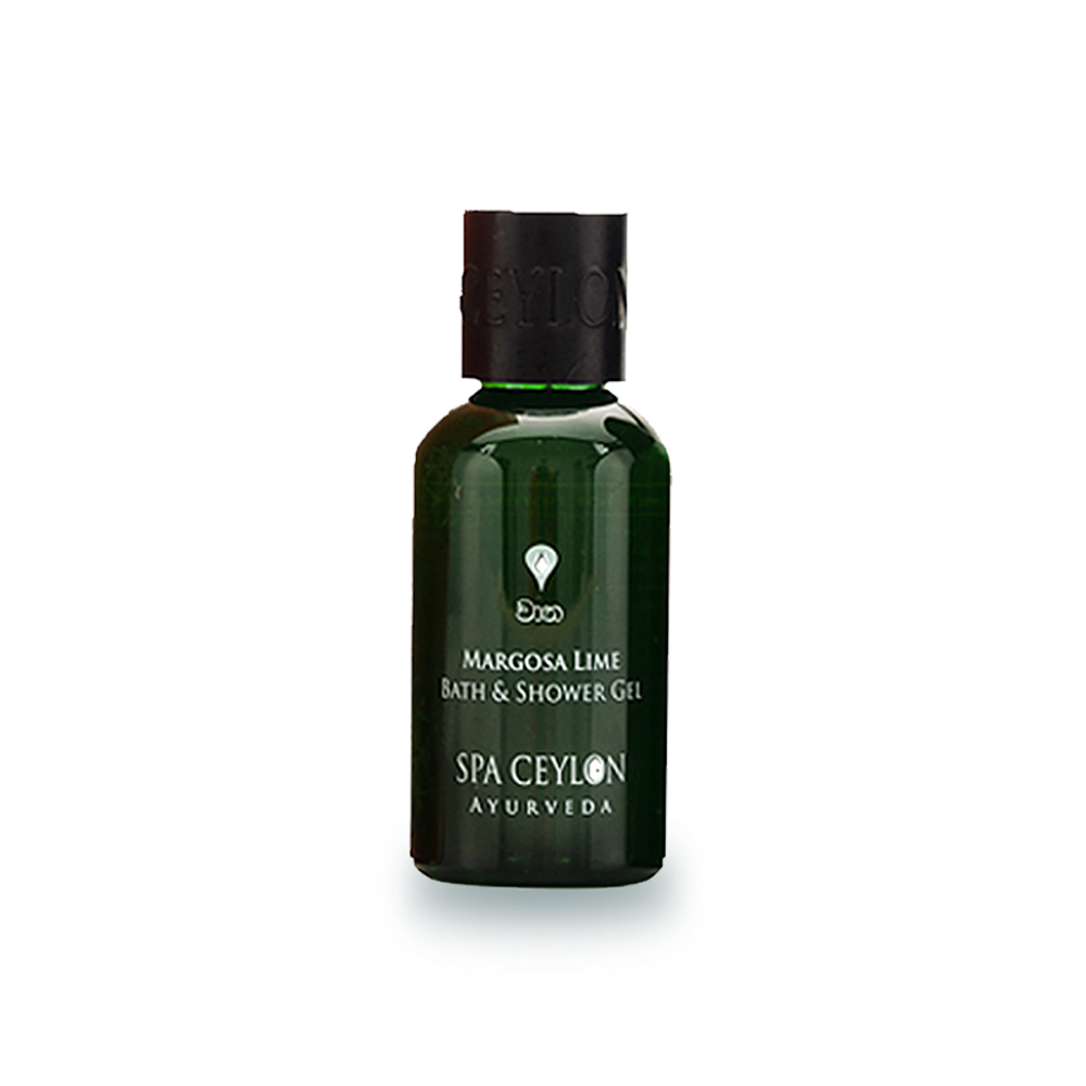 Гель для ванны и душа "МЕЛИЯ И ЛАЙМ" (40 мл)