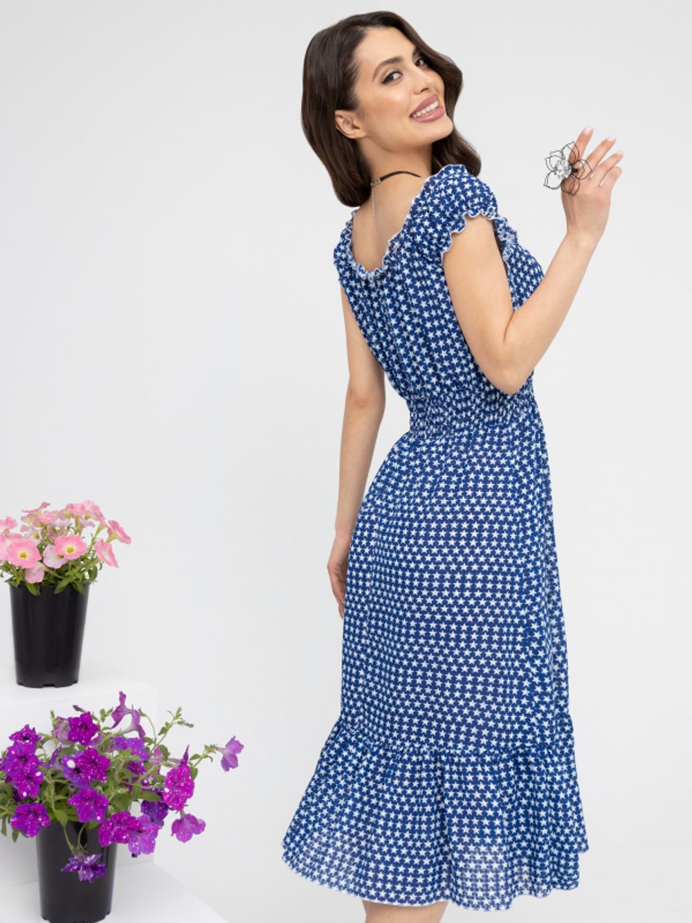 Сарафан ЧА-Леди с изюминкой (звезда)