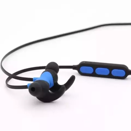 Bluetooth Наушники  Komc B602 Black-blue