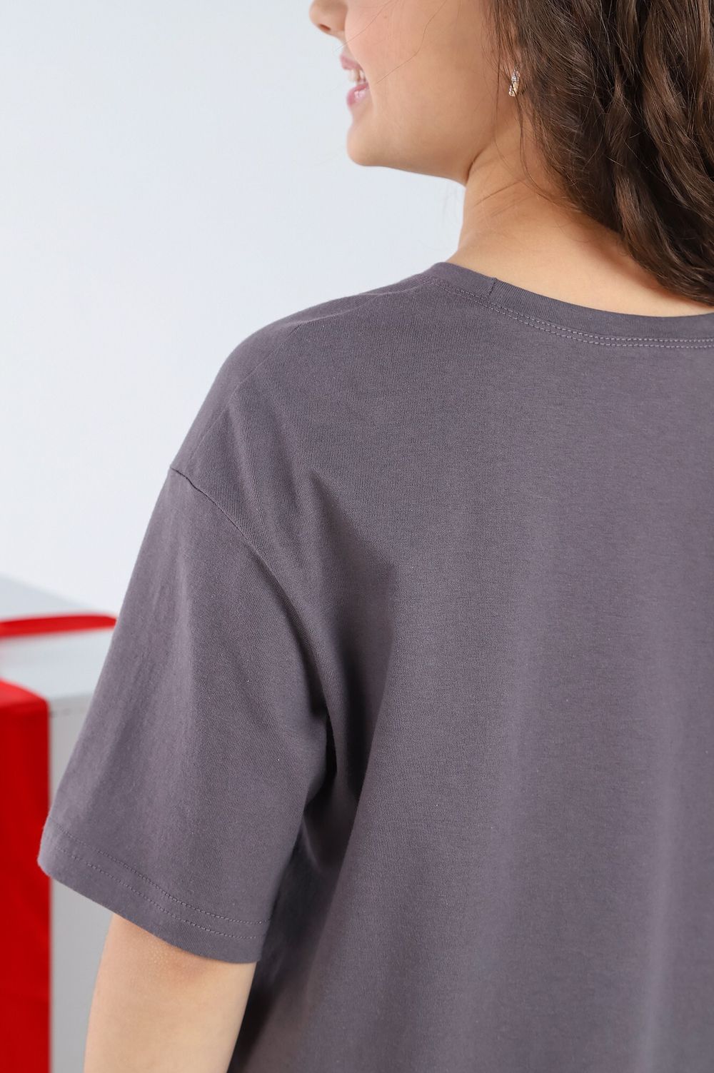 Костюм для девочки Стар-1 Виотекс СЕРЫЙ