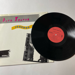 Винтажная виниловая пластинка LP Dave Travis Jukebox Cadillac (Польша 1991)