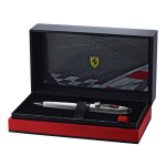 Черная ручка-роллер Cross Selectip Townsend Ferrari Brushed Aluminum