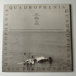 Винтажная виниловая пластинка LP The Who Quadrophenia (Japan 1973) (Obi) The Real Me