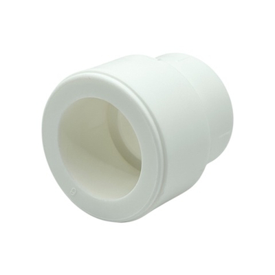 Муфта полипропиленовая переходная TEBO 50x32 НАР-ВН (фитинг-труба)