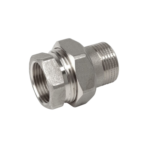 Фитинг прямой Giacomini с отводом, ВР 1 1/4quot;, R18X006